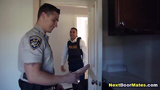 D. dealer gets hammered without condoms by corrupt gay latin cop