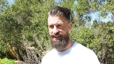 The Ass Of A Shemale Camper Is Pounded On The Campsite