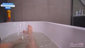 Unexpected Pleasures: Step Sister's Surprising Request in the Bathroom!