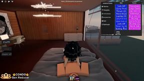 roblox maid gets used like an onahole by a stud