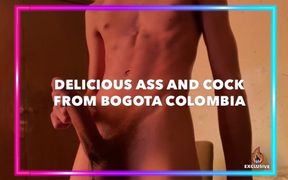 Delicious Ass and Cock from Bogota Colombia