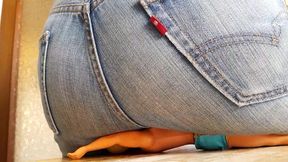 my jeans-ass rides Ken
