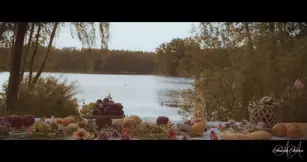 The Offering of Four Horny Nymphs Outdoor Orgy