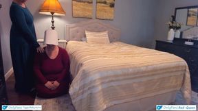A Handmaids Tale - The Solemn Ceremony With Red Queen