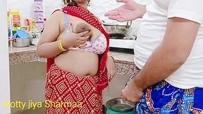 Indian Chick Has Hard Sex In Kitchen Hotty Jiya Sharma Sex Video