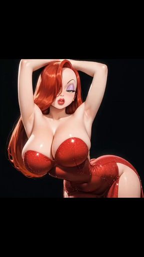 Epic moment from &quot;Jessica Rabbit Sensual Dance&quot;