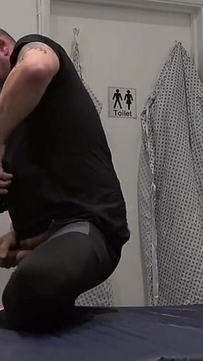 Doctor Worships Patients Feet and Eats Cum From Feet