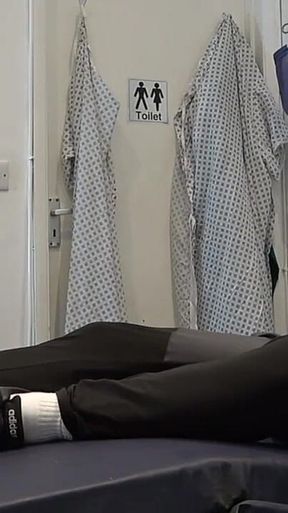 Doctor Worships Patients Feet and Eats Cum From Feet