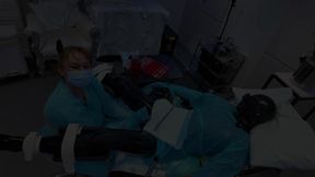 Plastic Apron Rubber Gloves 4