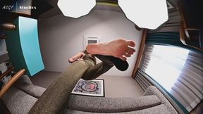Goblin Goddess Giantess POV test - MP4