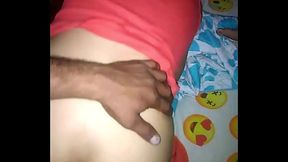 Anal doloroso hecho en casa con mi padrastro, audio imperdible &quot_ No lo vayas a dejar salir&quot_ hijastra follada por el culo, padrastro aprovecha casa sola.