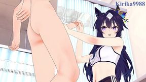 verxina plays hard with my penis. - uma musume pretty derby hentai