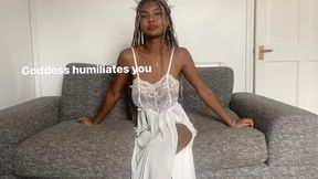 Goddess’ Humiliation Game | SPH, tease and denial, tasks