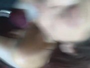 Sunshyne Sucking big dick while masterbating. Good afternoon blowjob