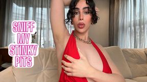 Sniff My Stinky Pits!