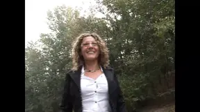 Amateur Italian MILF lesbians play with each other's big tits