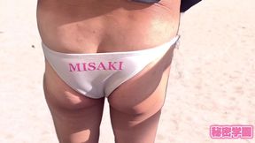 a slopfish me masturbating by borrowing a beach volleyball bikini️ swimsuit beach secret gakuen