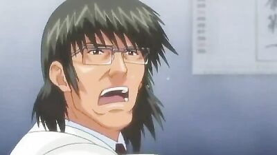 Naughty nurse uniforms dominate and fuck hard in steamy hentai action