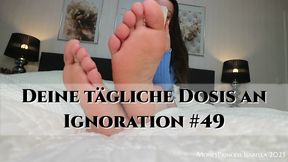 Deine tägliche Dosis an Ignoration #49