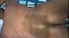 Neg&atilde_o rabudo sendo socado pelo macho