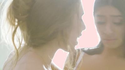 Middle Eastern sweetheart is about to learn the proper way to have lesbian intercourse