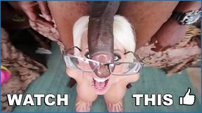 BANGBROS - Tiny White Chick Jacky Joy Gets A Big Black Dick Stuffed Into Her Pussy