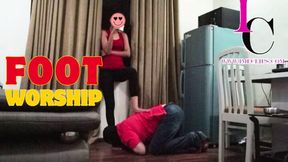 Coffee Time Feet Worship