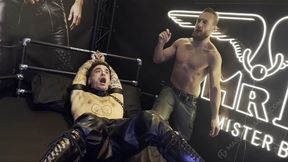 Electro play to cock for Mattew by Master Giacon at Darklands