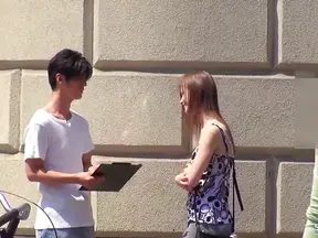 Slim European Teen Beata Gets Raw Creampie During Secret Casting Call