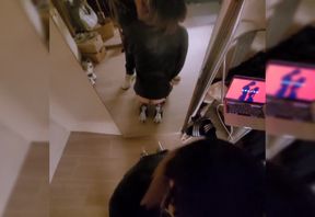 Uber Blowjob That Ends with Jacquie and Michelle. Here&#039;s How to Use a Cock Pump