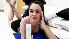 Smoking Girls From Brazil Model Paula Virginia Slims 120's Video 0019