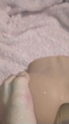 Twink Plays Anal Toy
