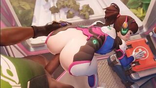 3D Compilation: Dva Titjob Mercy Tracer Widowmaker Pounded From Behind Overwatch Uncensored Cartoon