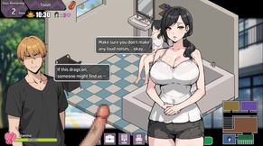 Hentai Game -that Summer, I Ntr'd My Friend's Girlfriend - Hentai Gameplay