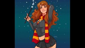 Hermione Granger rule34