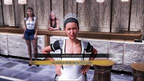 johannesgaming - update #160 - breeze of passion 8 cathy helped him out in her bikini and got stuck under the bed - aug 27, 2024