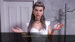 johannesgaming - update #160 - breeze of passion 8 cathy helped him out in her bikini and got stuck under the bed - aug 27, 2024