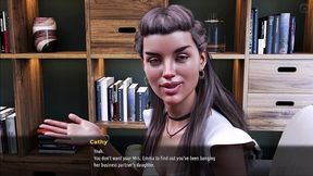 johannesgaming - update #160 - breeze of passion 8 cathy helped him out in her bikini and got stuck under the bed - aug 27, 2024