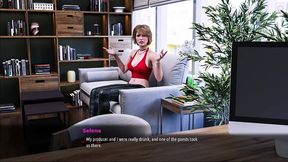 johannesgaming - update #160 - breeze of passion 8 cathy helped him out in her bikini and got stuck under the bed - aug 27, 2024