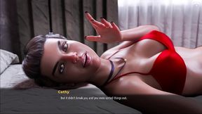 johannesgaming - update #160 - breeze of passion 8 cathy helped him out in her bikini and got stuck under the bed - aug 27, 2024