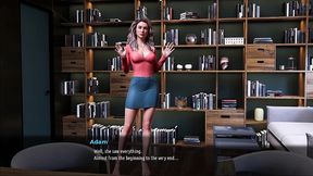 johannesgaming - update #160 - breeze of passion 8 cathy helped him out in her bikini and got stuck under the bed - aug 27, 2024