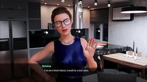 johannesgaming - update #160 - breeze of passion 8 cathy helped him out in her bikini and got stuck under the bed - aug 27, 2024