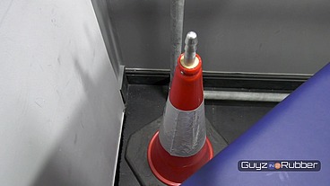 Guyzin2rubber, Fingers and Cones