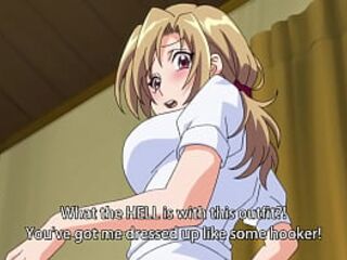 Cute blonde loves passionate sex [Hentai]
