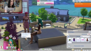 The sims 4 - A horny voyeur