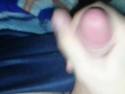 Caught jerking off by my stepsis