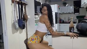 chamei a desconhecida pra transar e ela topou- felina