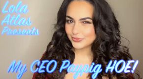 My CEO Paypig Hoe!