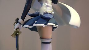 Sayaka Figure Bukkake