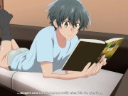 Sasaki and Miyano - Cute Boyfriends ( sucking my femboy boyfriend's ass ) BARA YAOI